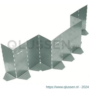 GB 104240 metalen vouwbekisting 240x1000 mm sendzimir verzinkt 104240.0001