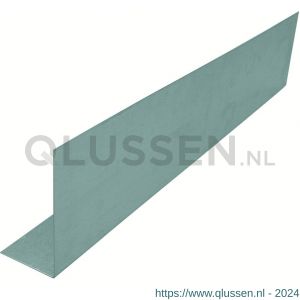 GB 106190 metalen randkist 90 graden met lange onderflens 190x2000 mm 1,25 mm sendzimir verzinkt 106190.0001