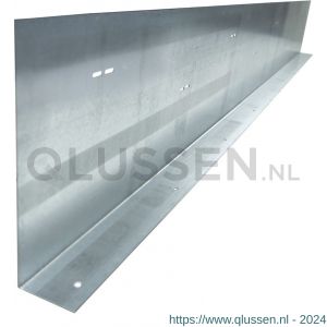 GB 113250 metalen randkist 90 graden vlak 250x2000 mm 1,5 mm sendzimir verzinkt 113250.0001