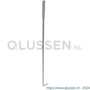 GB 13413 opwaaianker 600 mm diameter 10 mm verzinkt draad 13413.0025