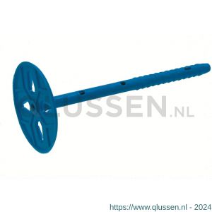 GB 331140 UNI-Perfoplug voor UNI-indraaispouwanker diameter 4 mm 140 mm diameter 8 mm nylon 331140.0250
