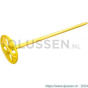 GB 332220 instortplug voor UNI-slagspouwanker diameter 4 mm geel 220 mm diameter 8 mm nylon 332220.0125