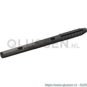 GB 340100 renovatieplug 100 mm diameter 8 mm zwart nylon 340100.0250