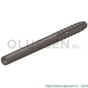 GB 340110 renovatieplug 110 mm diameter 8 mm zwart nylon 340110.0250