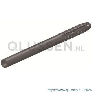 GB 340120 renovatieplug 120 mm diameter 8 mm zwart nylon 340120.0250