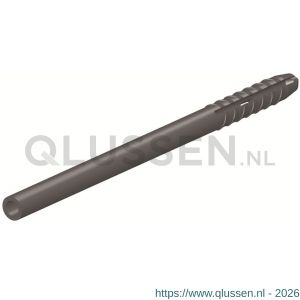 GB 340140 renovatieplug 140 mm diameter 8 mm zwart nylon 340140.0250