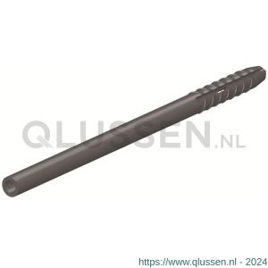 GB 340150 renovatieplug 150 mm diameter 8 mm zwart nylon 340150.0250