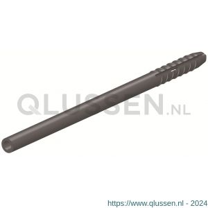 GB 340160 renovatieplug 160 mm diameter 8 mm zwart nylon 340160.0250