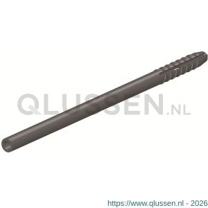 GB 340170 renovatieplug 170 mm diameter 8 mm zwart nylon 340170.0250