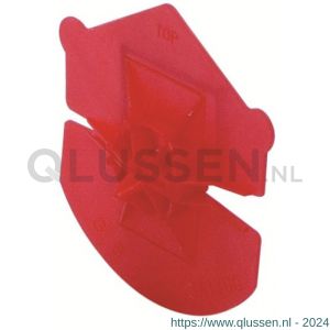 GB 341300 Uniclip isolatie bevestiging rood 60/65 mm PP 341300.1000