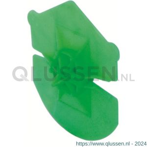GB 341330 Uniclip isolatie bevestiging groen 65/75 mm PP 341330.1000