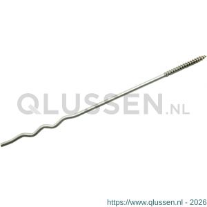 GB 374089 UNI-HSB spouwanker 190 mm diameter 3 mm HT 3,7x32 mm RVS 316 OG 374089.0250