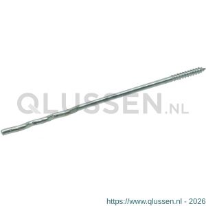 GB 375419 UNI-HSB spouwanker 425 mm diameter 5 mm HT 6,0x40 mm RVS 316 OG 375419.0250