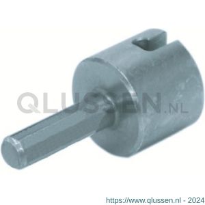 GB 39008 indraaihulpstuk voor kopgevelanker diameter 4,5 mm 25x20 mm diameter 4,5-30 mm elektrolytisch verzinkt 39008.0001