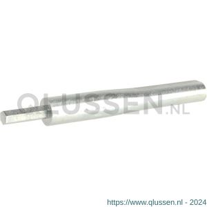GB 39013 UNI-pijpsleutel indraaihulpstuk voor kozijnanker golfprofiel 150 mm diameter 18 mm elektrolytisch verzinkt 39013.0001