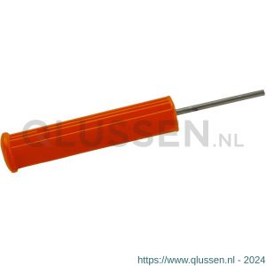 GB 392060 inslaghulpstuk voor UNI-Flexplug oranje 155 mm verzinkt draad 392060.B001