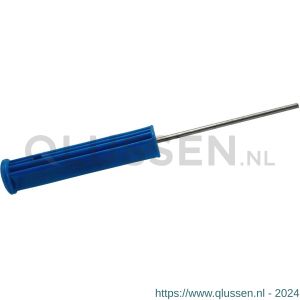 GB 392100 inslaghulpstuk voor UNI-Flexplug blauw 195 mm verzinkt draad 392100.B001