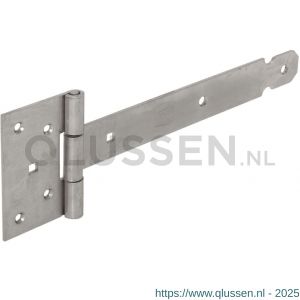 GB 416600 kruisheng zwaar 600 mm 40x4 mm zink-magnesium 300 5/8x8 mm 416600.B001