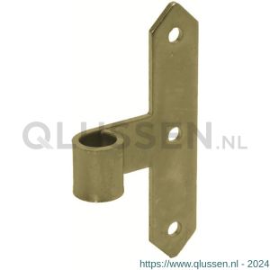 GB 41820 T-heng voor pen diameter 18 mm 150 mm 30x4 mm geel gepassiveerd 41820.0050