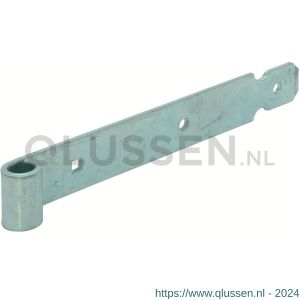 GB 42417 heng voor pen diameter 16 mm 900 mm 45x6 mm elektrolytisch verzinkt 9x9 mm 42417.0010