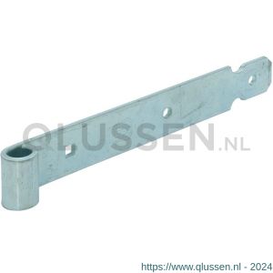 GB 42520 heng voor pen diameter 16 mm 1200 mm 45x6 mm thermisch verzinkt 9x9 mm 42520.0010