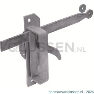 GB 71440 Wieringermeer klinkstel zonder neus thermisch verzinkt 2/9x9 mm 71440.0010