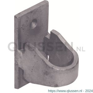 GB 714500 Wieringermeer klinkstel afgeronde opschroefneus 5 mm thermisch verzinkt 714500.0010