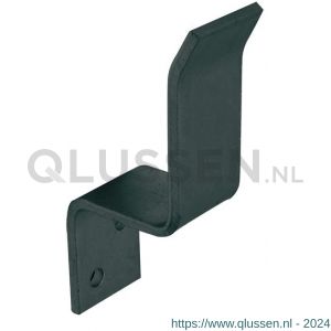 GB 714908 deurbalkhaak open maximaal 55x75 mm 44x5,5 mm epoxy coating zwart 714908.B001