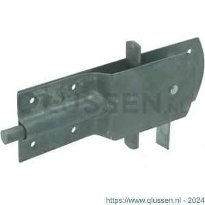 GB 74446 varkenshokgrendel 205x65 mm thermisch verzinkt 74446.0025