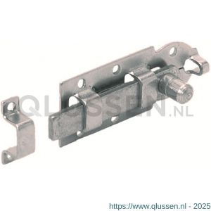 GB 74471 rolschuif vlak 100x44 mm 4 mm elektrolytisch verzinkt 74471.0010