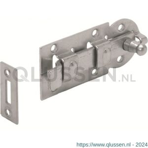 GB 74479 rolschuif met bocht 100x44 mm 4 mm elektrolytisch verzinkt 74479.0010