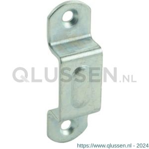 GB 7449902 beugel 15x50 mm 2 mm elektrolytisch verzinkt 7449902.0001