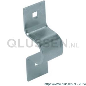 GB 7449907 geleidezadel 20x65 mm diameter 18x2 mm elektrolytisch verzinkt 7449907.0001