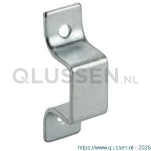 GB 7449924 plaatje-rolschuif 10x35 mm 1,5 mm elektrolytisch verzinkt 7449924.0001