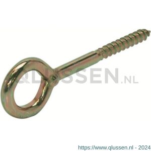 GB 80010328 schroefoog zwaar gelast HT 12 160x24 mm diameter 12 mm elektrolytisch verzinkt 80010328.0025