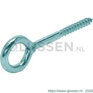 GB 80010345 schroefoog lang HT 14 450x25mm diameter 11,8 mm elektrolytisch verzinkt 80010345.0050