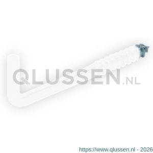 GB 80020079 schroefduim houtdraad HT 4 30x14 mm diameter 3,2 mm epoxy coating wit 80020079.0100