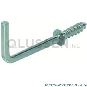 GB 80020227 schroefduim met borst HT 4 30x15 mm diameter 3,3 mm vermessingd 80020227.0100