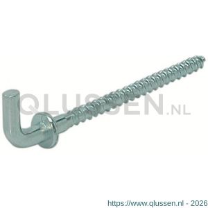 GB 80020233 schroefduim met borst zwaar houtdraad HT 4,4 65x9/57 mm diameter 4,4 mm elektrolytisch verzinkt 80020233.0100