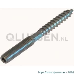 GB 80085055 stokeind met zeskant sleutelvlak met Torx indruk M10 80 mm diameter 8,9 mm elektrolytisch verzinkt 80085055.0100