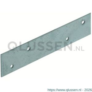 GB 82225 verbindingsplaat 105 mm 15x2 mm zink-magnesium 82225.0100