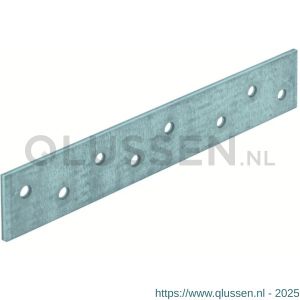 GB 82306 verbindingsplaat 200 mm 36x4 mm sendzimir verzinkt 82306.0050