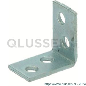 GB 82401 stoelhoek 25x25 mm 15x2 mm elektrolytisch verzinkt 82401.0250