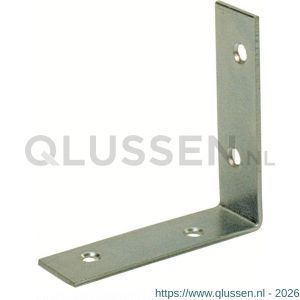 GB 824032 stoelhoek 70x70 mm 20x2 mm elektrolytisch verzinkt 824032.0100