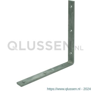 GB 82418 dorpelhoek zwaar 250x250 mm 30x5 mm zink-magnesium S350 82418.0025