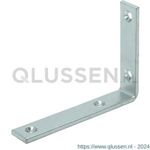 GB 824204 neusijzer haaks 100x150 mm 25x4 mm zink-magnesium S350 824204.0025