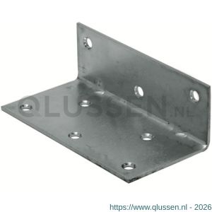GB 82461 versterkingshoek 2 rillen 60x40 mm 115x2,5 mm sendzimir verzinkt 82461.B001