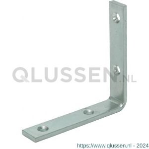 GB 82471 dorpelhoek zwaar 125x125 mm 20x4 mm zink-magnesium S350 82471.0025