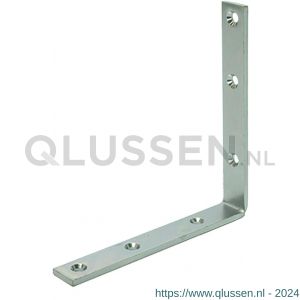 GB 82473 dorpelhoek zwaar 175x175 mm 25x4 mm zink-magnesium S350 82473.0025