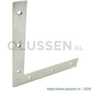 GB 83308 raamhoek recht 200x200 mm 28x2,5 mm zink-magnesium S350 83308.0025